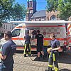 FW-BO: Glutnester an der Hattinger Straße - Feuerwehr Wuppertal unterstützt mit Spezialgerät