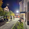 FW-DT: Gasundichtigkeit in Mehrparteienhaus - eine Person verletzt