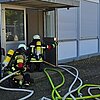 FW Sonsbeck: Großer Prüfungstag der Grundlehrgänge der Feuerwehren Xanten, Sonsbeck und Alpen