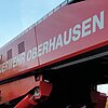 FW-OB: Brand in einem Altenheim - eine Person gerettet