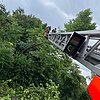 FW Bergheim: Unwetterlage am Mittwoch über Bergheim 15 Einsätze im Bereich Niederaußem und Oberaußem