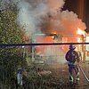 FW Bocholt: Baucontainer stehen in Vollbrand und verdächtiger Rauch gemeldet
