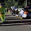 FW Paderborn: Verkehrsunfall mit zwei beteiligten Pkw am George-Marschall-Ring