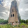 FW-E: Brand in freistehendem Kirchturm in Essen-Nordviertel