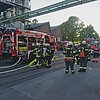 FW-AR: Konzertierte Jahresübung bei Perstorp Chemicals GmbH: Erfolgreiche Menschenrettung und Brandbekämpfung