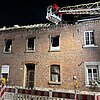 FW Gangelt: Drohender Einsturz an Brandruine