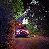 FW-E: Küchenbrand in Mehrfamilienhaus - Wohnung unbewohnbar