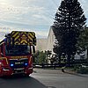 FW Alfter: Kellerbrand in Alfter-Witterschlick - eine Person verletzt