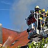 FW Datteln: Dachstuhlbrand