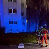 FW Düren: Zimmerbrand mit vermisster Person - Feuerwehr Düren im Einsatz