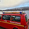 FW-BN: Havariertes Ruderboot auf dem Rhein