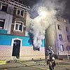 FW-E: Kritischer Wohnungsbrand in Essen-Altenessen - 14 Menschen gerettet //Redaktionelle Anpassung gegenüber der ersten PM.