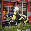 FW Witten: Brand in Maschinenbaufabrik in Witten - Feuerwehr bringt Feuer schnell unter Kontrolle
