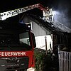 FW-Lohmar: Nächtlicher Vollbrand eines Fertighauses