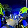 FW-DT: Verkehrsunfall auf der Bremker Straße - Drei Leichtverletzte