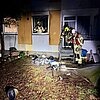 FW Ratingen: Küchenbrand in Mehrfamilienhaus