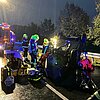 FW-WAF: Verkehrsunfall auf der B 58