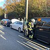 FW-DO: Verkehrsunfall auf der B236 mit vier PKW