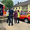FW-Heiligenhaus: Einsturzgefahr nicht auszuschließen - mehrere Wohnhäuser vorsorglich geräumt