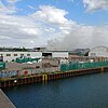FW-DO: Brand auf einem Recyclingbetrieb im Dortmunder Hafen