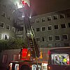 FW-E: Brandereignis in leerstehendem Bürogebäude