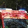 FW Hünxe: Ausgelöste Brandmeldeanlage in Hünxe