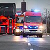 FW-MH: Küchenbrand in Mehrfamilienhaus