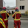 FW Düren: Zwei parallele Einsätze im Stadtgebiet Düren