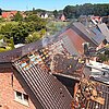 FW-WRN: Feuerwehr beendet aufwändigen Brandeinsatz an der Lessingstraße nach knapp 24 Stunden