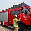 Feuerwehr Goch: Hausbewohner spritzt Lampenöl in Kamin