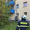 FW-EN: Gemeldeter Brandgeruch in mehrgeschossigem Wohnhaus
