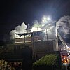 FW Bad Honnef: Eine Person bei Gebäudebrand gerettet