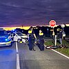 FW-Schermbeck: Unfall PKW / Motorrad