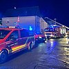 FW-DO: Ausgedehnter Dachstuhlbrand in der Ruinenstraße