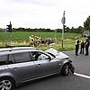 FW Pulheim: Pulheim-Stommeln - Kollision im Kreuzungsbereich