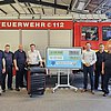 FW Beverungen: Spendenübergabe an die Löschgruppe Dalhausen / Neue Ausstattung dank lokaler Unternehmen