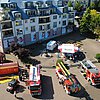 FW Mechernich: Feuerwehr Stadt Mechernich präsentiert sich auf dem Brunnenfest