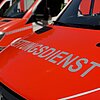 FW Alpen: Person in Wohnung