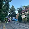 FW-BOT: Wohnungsbrand im Dachgeschoss - Bewohner verhindert Schlimmeres