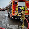 FW-DT: Dachstuhlbrand in der Hardenbergstraße