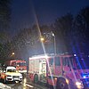 FW-RS: Feuerwehr Remscheid sichert Hangrutsch an der Remscheider Straße