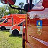 FW Hünxe: Gemeldeter Zimmerbrand, ein Kind vermisst