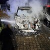 FW-MH: Fahrzeugbrand in Saarn