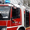 FW-MG: Feuerwehr-Übung: Vegetationsbrandbekämpfung