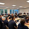 FW Hünxe: Beginn der Grundausbildung für Feuerwehrleute aus Hünxe und Schermbeck