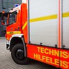 FW-MH: Verkehrsunfall mit drei beteiligten Pkw in Mülheim an der Ruhr - fünf Verletzte