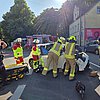 FW Datteln: Verkehrsunfall mit einer verletzten Person