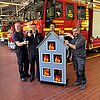 FW-EN: Spende eines Spritzenhauses für die Brandschutzerziehung