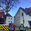 FW-GE: Brand in Einfamilienhaus - Akku entzündet sich