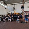 FW-KLE: Jugendfeuerwehr Bedburg-Hau besucht bekannte Drehkulisse der WDR-Serie "Feuer & Flamme"
